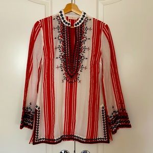 Tory Burch tunic, size 6
